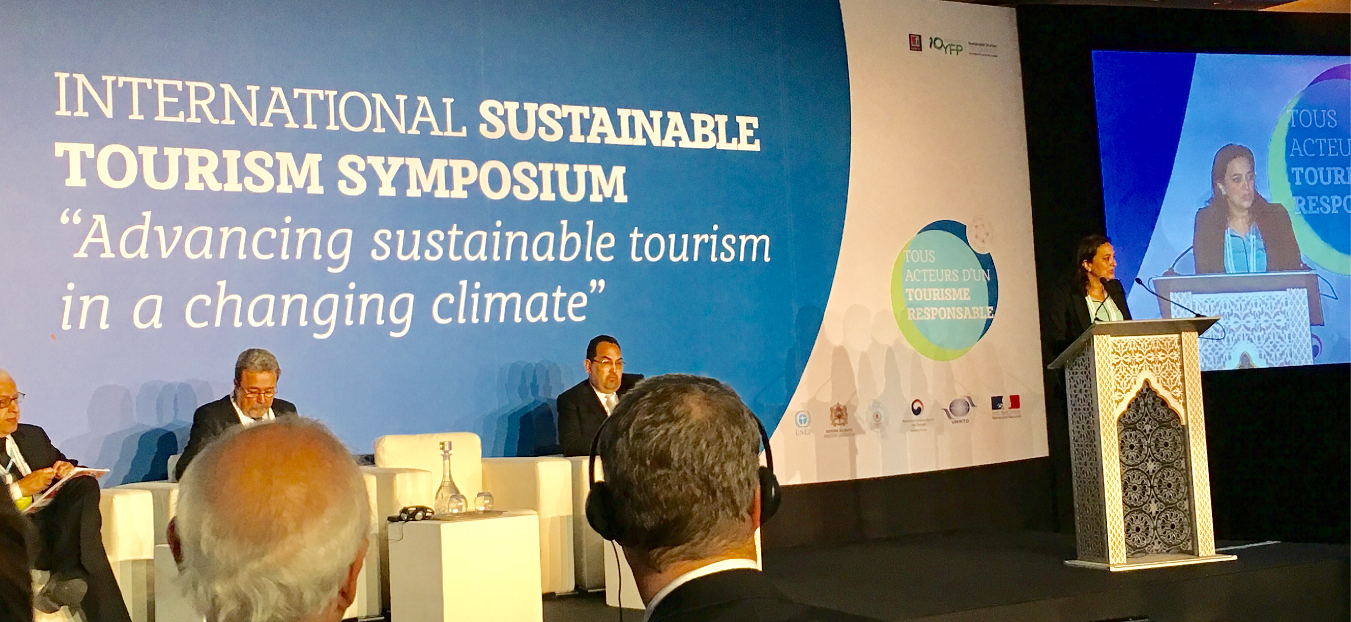 RTR Global en el Simposio Anual sobre Turismo Sostenible de la OMT