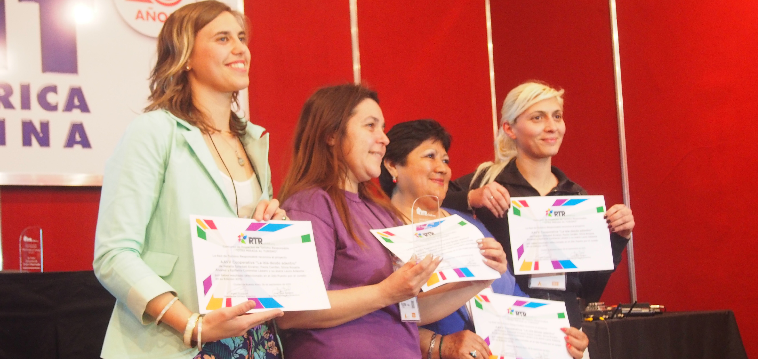 Ganadores de la V Edición del Concurso de Proyectos de Turismo Responsable